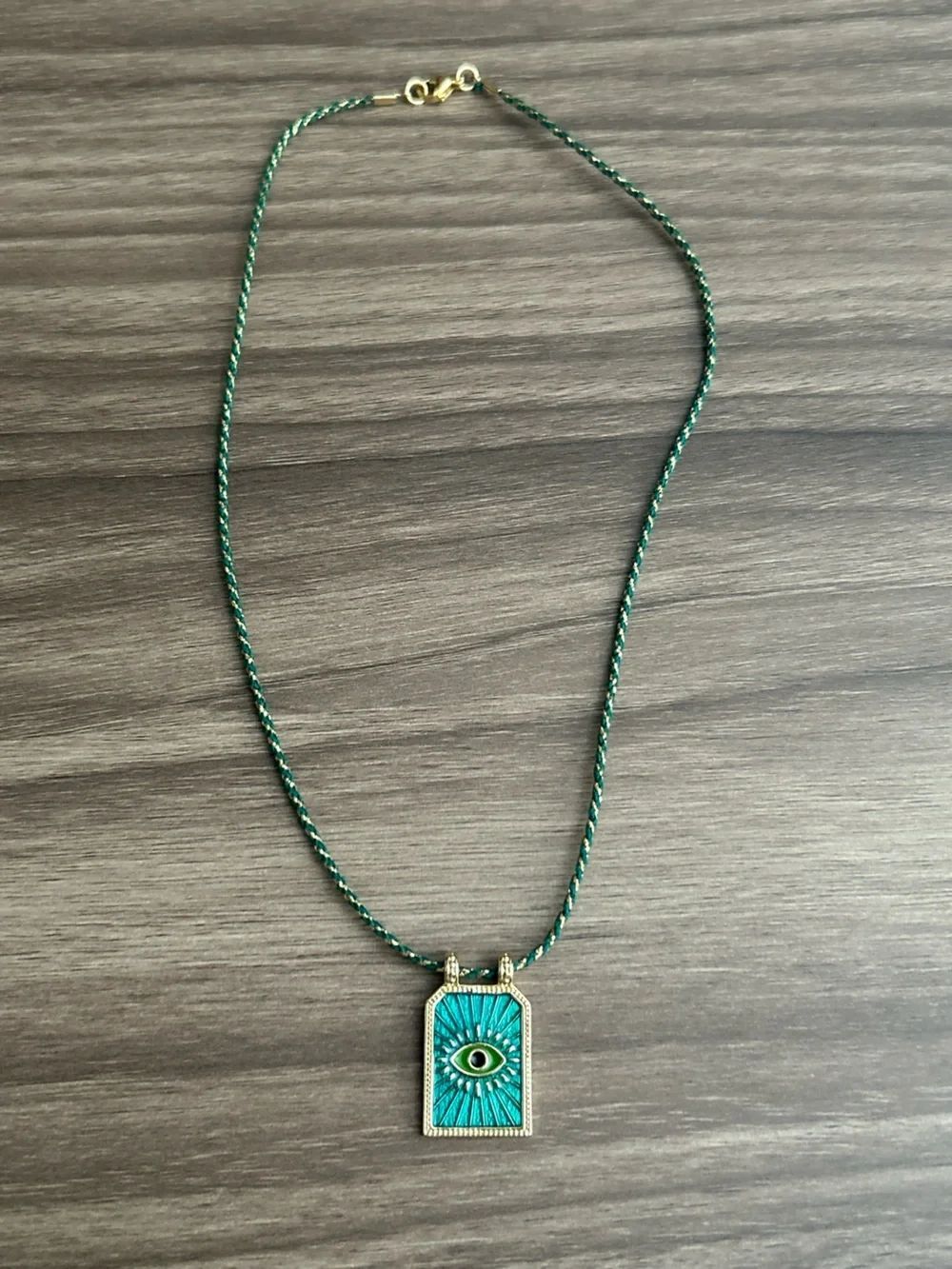 Evil Eye Pendant Necklace Q1233